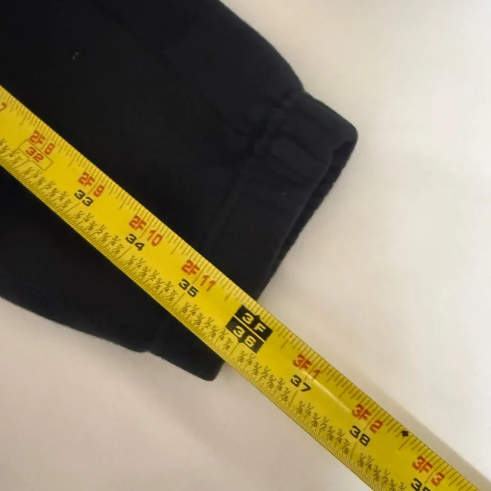 Playboy by PacSun Mens Black Graphic Sweatpant Joggers Small Boulevard of Dreams